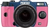 PENTAX デジタル一眼カメラ Q10 レンズキット メタルネイビー/ピンク087 Q10 LENSKIT MN/PK 087 PENTAX デジタル一眼カメラ Q10 レンズキット メタルネイビー/ピンク087 Q10 LENSKIT MN/PK 087