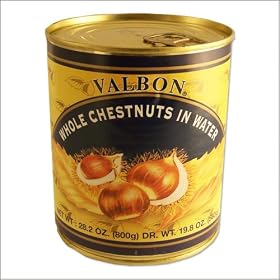 Whole Chesnuts in Water - 28.2oz