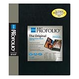 Itoya Art Portfolio 5 x 7 inches Storage Display Book, 24 Sleeves for 48 Views