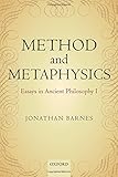 Method and metaphysics