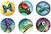 Kangaroo Jumbo Bugs & Insect Sticker Assortment, 500 Insect Stickers