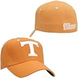 Top of The World Tennessee Volunteers Light Orange 1- Fit Stretch Cap