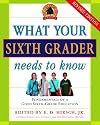 What Your Sixth Grader Needs to Know (Revised) (The Core Knowledge)