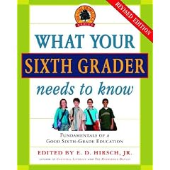 What Your Sixth Grader Needs to Know (Revised) (The Core Knowledge)
