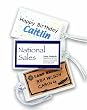 Fellowes Glossy Laminating Pouches, Luggage Tag with Loop,5 mil, 50 pack (52034)