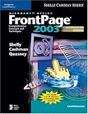 Microsoft Office FrontPage 2003: Comprehensive Concepts and Techniques, CourseCard Edition (Shelly Cashman)