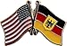 Germany (Eagle) - Friendship Lapel Pin