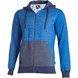 Quiksilver Men's Belmont Hoodie Sweater, Classic Blue, Medium