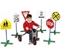Drive Time Street Signs - Set of 6