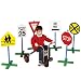 Drive Time Street Signs - Set of 6