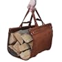 Uniflame Replacement Brown Suede Leather Carrier