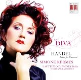 Georg Friedrich Händel - La Diva: Arias for Cuzzoni