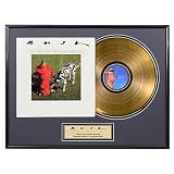 Rush Signals limited edition framed gold record
