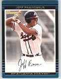 2002 Bowman Draft #23 Jeff Francoeur RC - Atlanta Braves (RC - Rookie Card) (Baseball Cards)