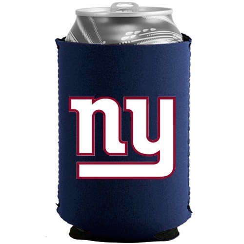 New York Giants Navy Blue Collapsible Can Coolie by Football Fanatics