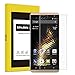 SPARIN Blu Vivo XL Screen Protector 0.3MM [2.5D HD Tempered Glass] [Easy Re-Install] [Bubble Free] [Touch Sensitive] Phone Protector for Blu Vivo XL [5.5 Inch]