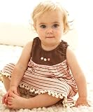 Rabbit Moon Soleil Stripe Sleeveless Dress
