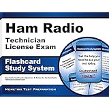 ham radio technician license exam flashcard study system ham radio test practice questions  review for the ham