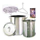 Eastman Outdoors 5 Piece Stainless Steel Outdoor Gourmet Cooking Set - Commercial Grade