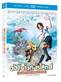 Oblivion Island: Haruka and the Magic Mirror: Anime Movie: Blu-ray-DVD Combo