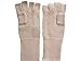 Feeling Pampered Pink Pure 100% Cashmere Fingerless Half Finger Wrist Gloves