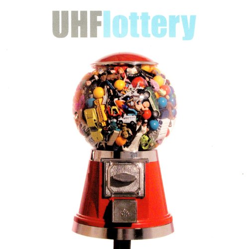 Original album cover of Lottery by UHF