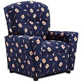 NCAA Auburn University "Tigers" Cup Holder Kid's Recliner