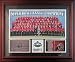 2002 Tampa Bay Buccaneers Framed Super Bowl XXXVII Team Photo with Stats