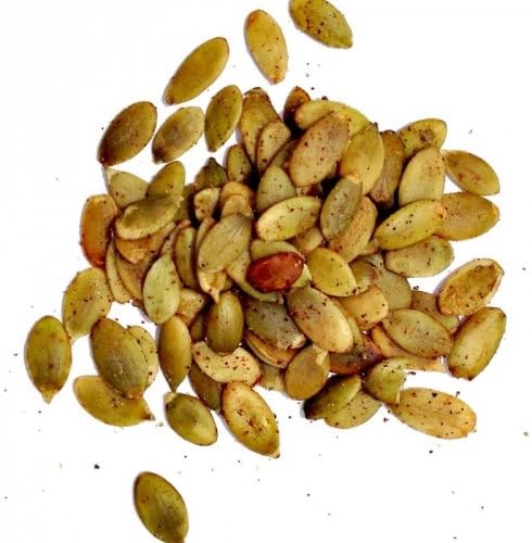 Organic Roasted Pumpkin Seeds (Hulled) - Ragin' Cajun 16 oz