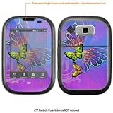 Protective Decal Skin Sticker for AT&T Pantech Pursuit case cover pursuit-389