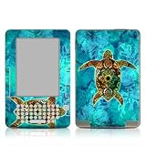 Sacred Honu Design Protective Decal Skin Sticker for Amazon Kindle 2 E-Book Reader (Version 2.0)
