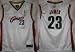 NBA Cleveland Cavaliers LeBron James Youth Replica Reebok White Kids ...