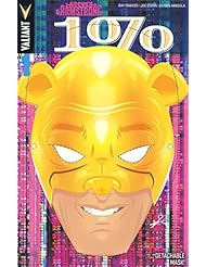 Book: Archer & Armstrong One Percent #1 Cover B Bear Mask Variant - Valiant
