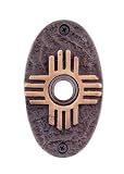 New Mexico Sun Oval Doorbell