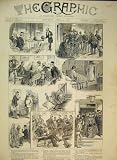 1887 EASTER VOLUNTEER REVIEW PRIVATE HOTEL SOLDIERS