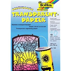 Gütermann / KnorrPrandell 8265852 - Folia Carta trasparente arcobaleno Gütermann / KnorrPrandell 8265852 - Folia Carta trasparente arcobaleno