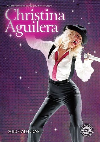 Christina Aguilera Calendar 2010