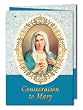 Finger Ring Rosary with Matching Booklet - Immaculate Heart of Mary - In English Finger Ring Rosary with Matching Booklet - Immaculate Heart of Mary - In English