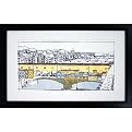 Scenic Sketch A Wall Art - 12x20"