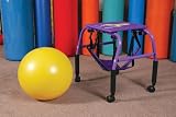 Drive Medical Wenzelite Crawlabout Rehab Crawl Trainer, Purple, Small