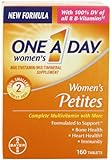 One-A-Day Women's Petites Complete Multivitamin, 160-Count