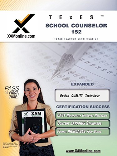 texes school counselor 152 teacher certification test prep study guide xam texes