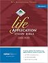 NIV Life Application Study Bible, Large Print, Indexed