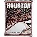 Houston Astros Jacquard Woven Blanket Throw