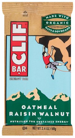 Clif Oatmeal Raisin Walnut - 12 Bars., (Clif Bar Inc.)