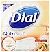 Dial NutriSkin Revitalizing Bar Soap, White Peach and Shae Butter, 10 Count (Pack of 2)