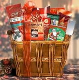 Silent Night Gourmet Food Gift Basket