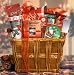 Silent Night Gourmet Food Gift Basket Image