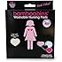 Bamboobies Super Soft Washable Nursing Pads - 3 Pair Ultra-Thin Regulars (Black, Hot Pink, Pale Pink) & 1 Pair Thick Overnight (Pale Pink)