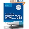 Sams Teach Yourself Web Publishing with HTML and CSS in One Hour a Day: Includes New HTML5...